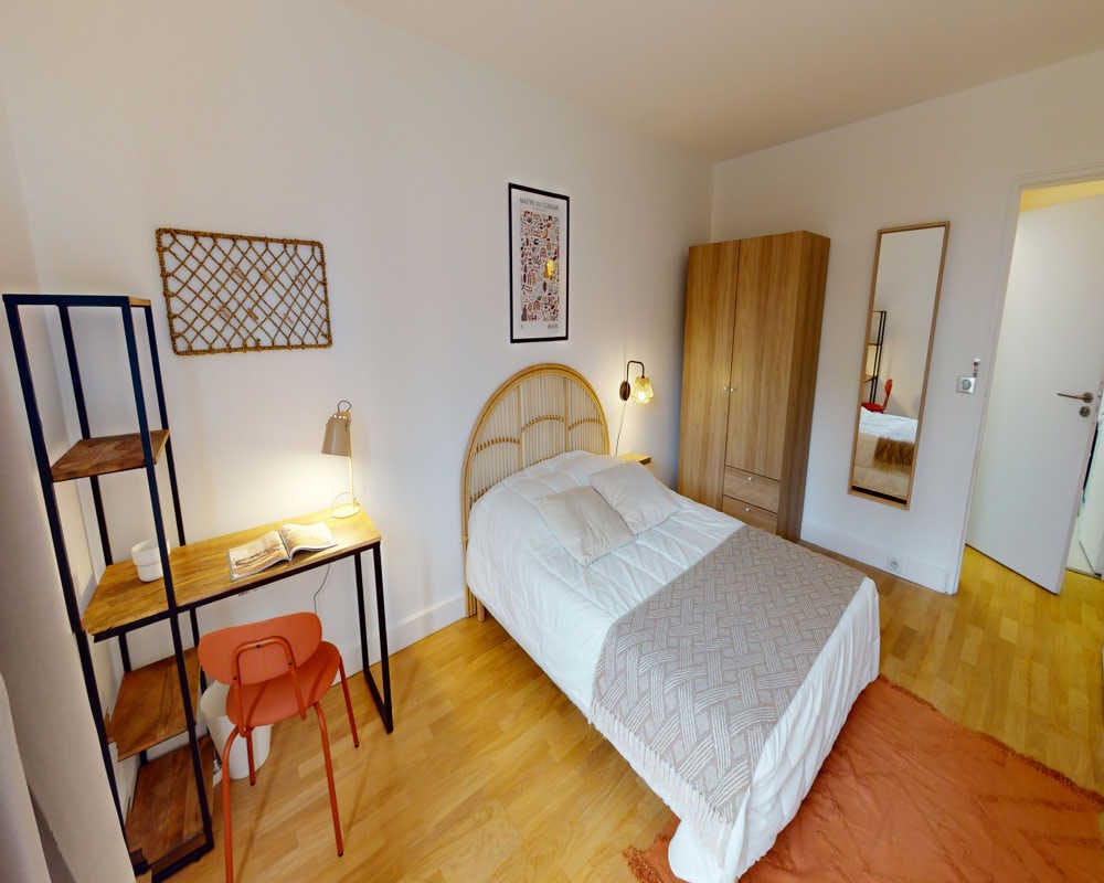 Camera singola Parigi, 15m² — foto 22