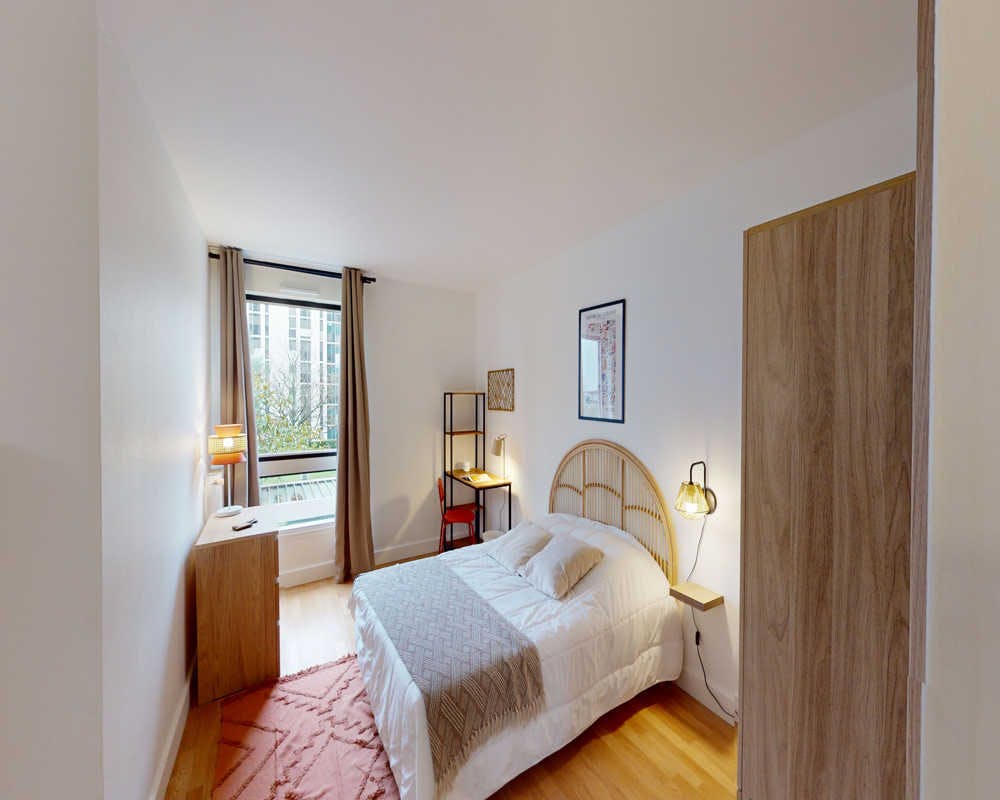 Camera singola Parigi, 15m² — foto 16