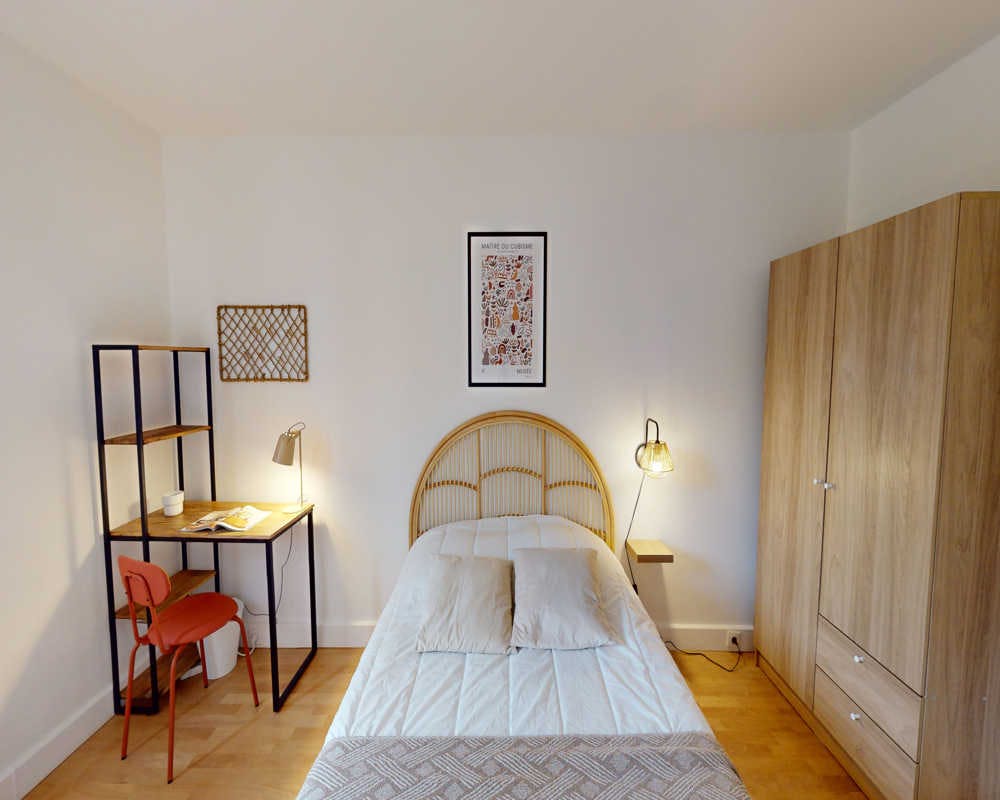 Camera singola Parigi, 15m² — foto 19
