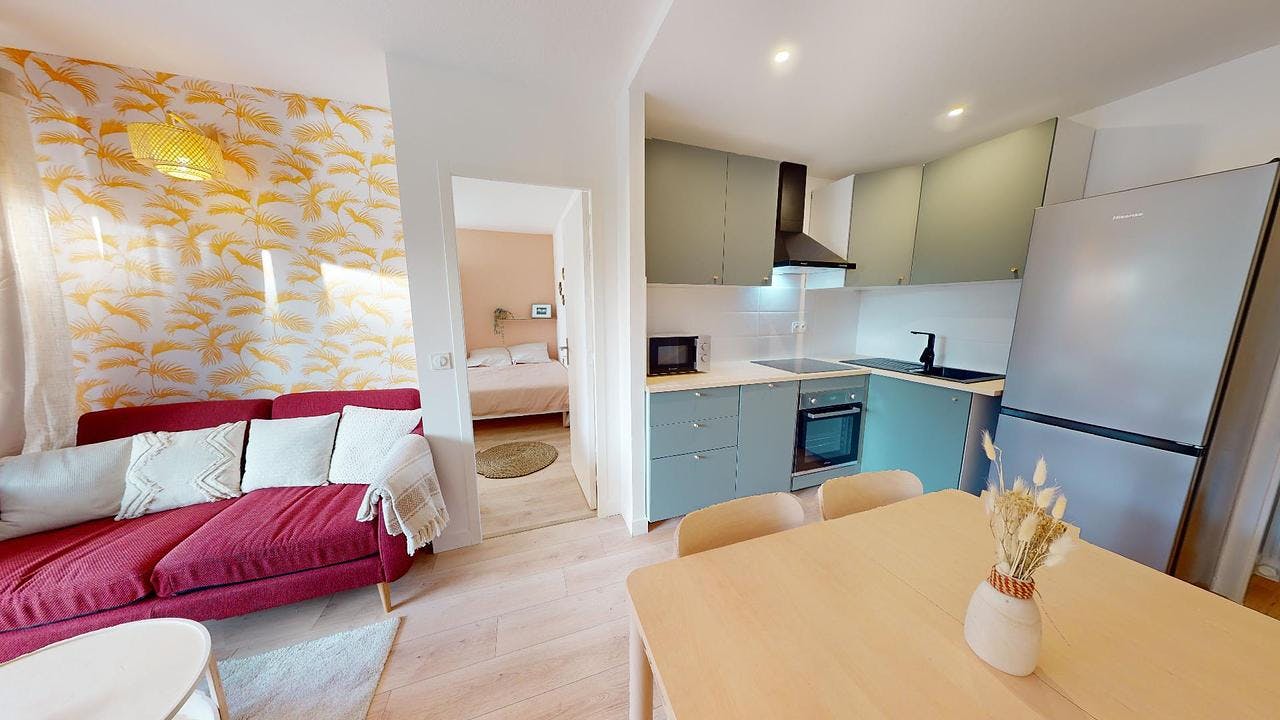 Single room Lormont, 1 bed, 9m² — photo 17