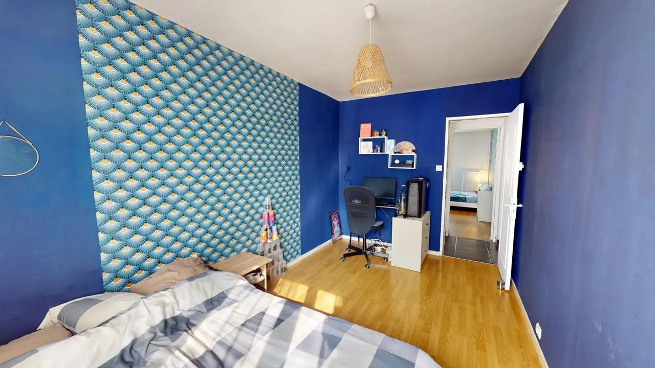 Private room in Avenue Washington, Grenoble (1449343) room image 2