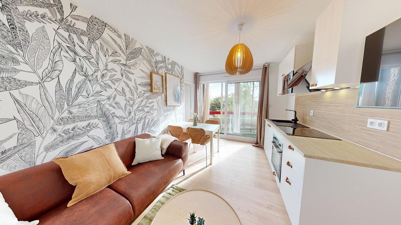 Private room for rent on Rue du 8 Mai 1945, Cenon - View 5