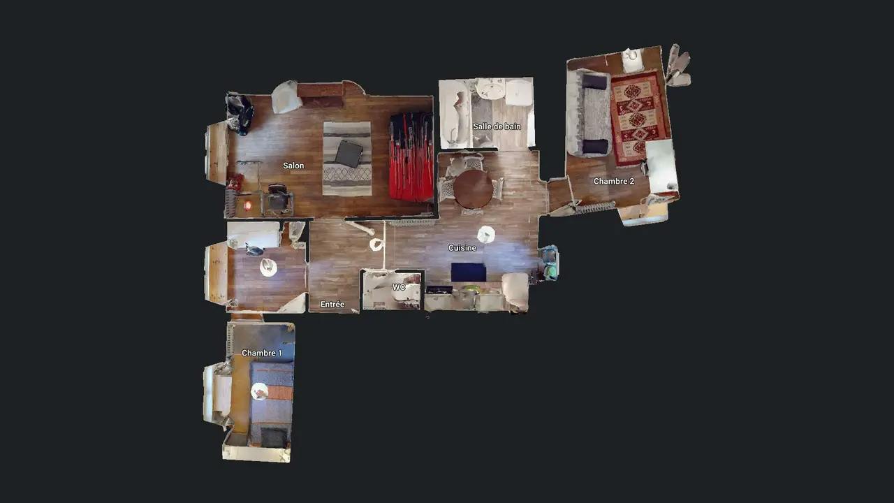 2-Bedroom Apartment in Rue François Chenieux, Limoges (1449411) DOCUMENTATION 1