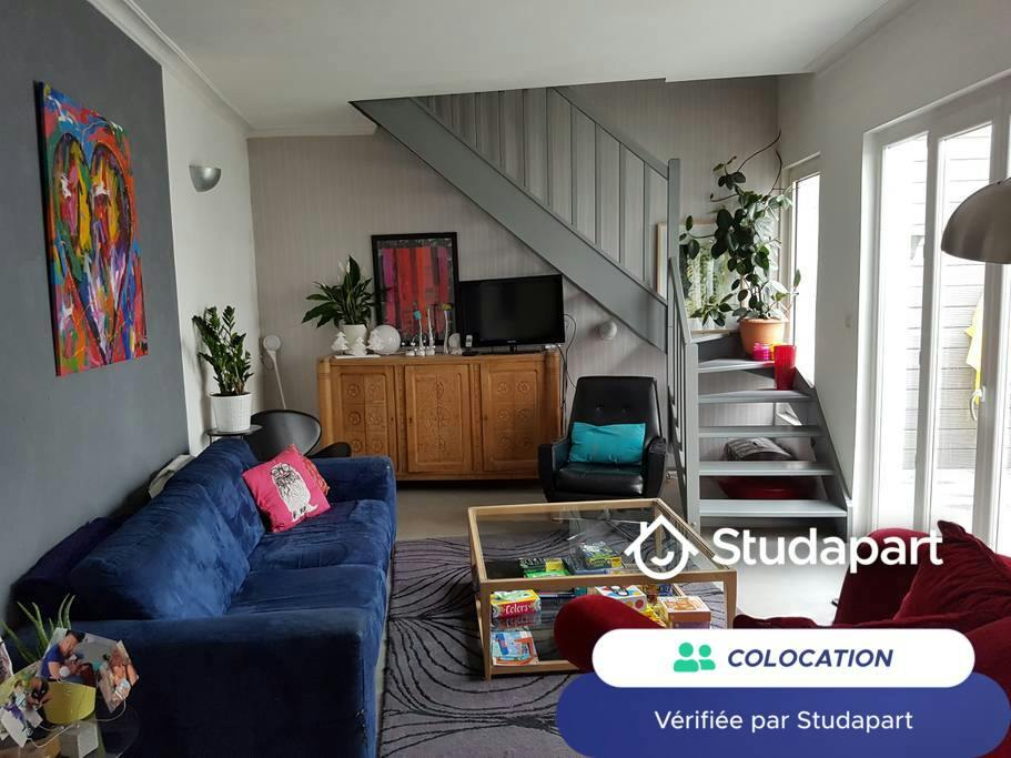 Private room for rent for €500 per month in Roubaix, Rue Saint-Antoine
