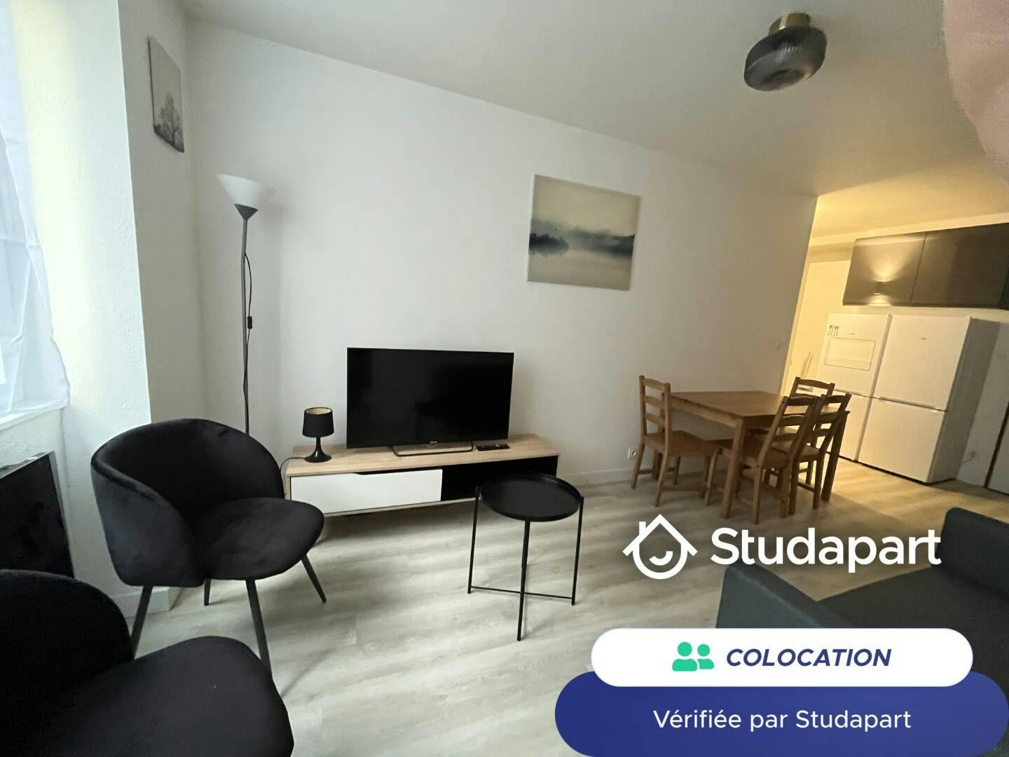 Chambre à Saint-Étienne