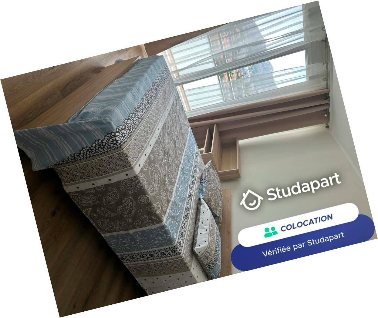 Private room for rent on Rue Rabutin-Chantal, Marseille - Plus