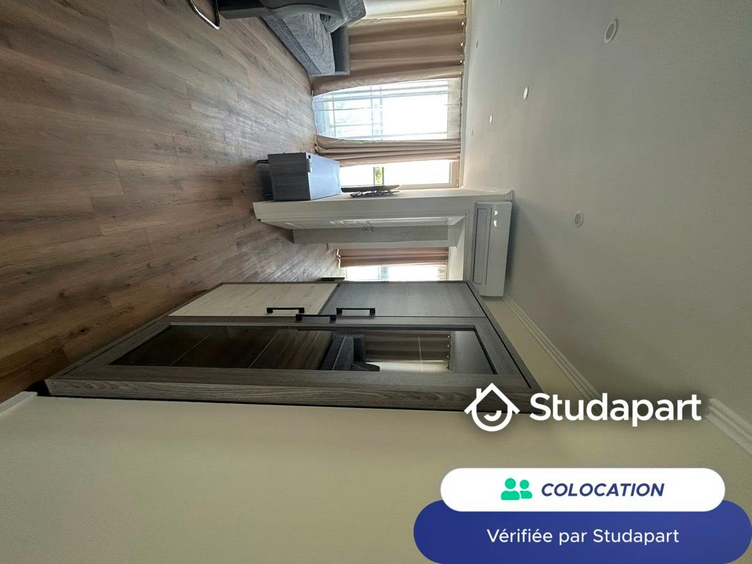 Private room for rent on Rue Rabutin-Chantal, Marseille - Vue 4