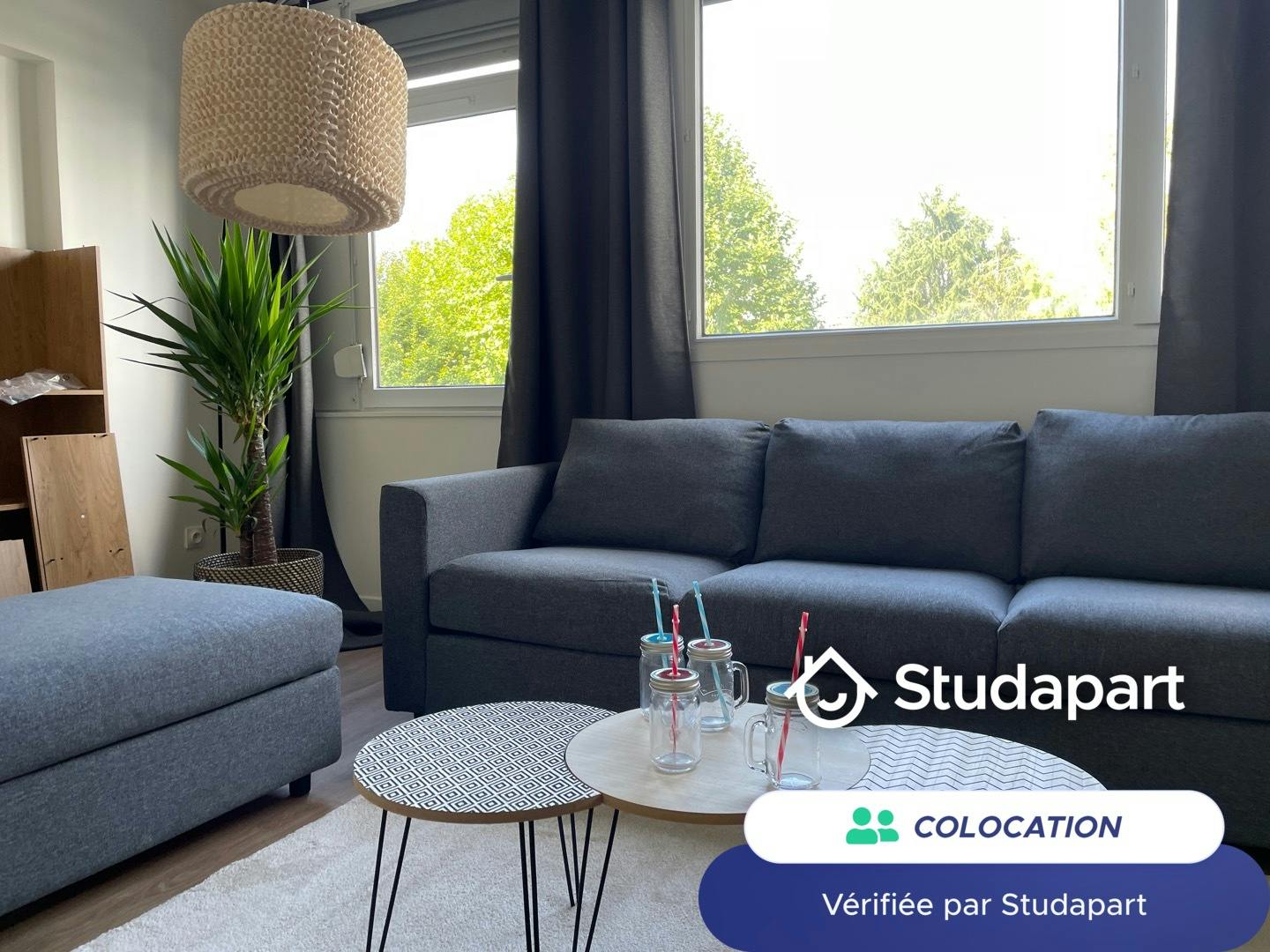 Private room for rent for €620 per month in Guyancourt, Place de l'Égalité