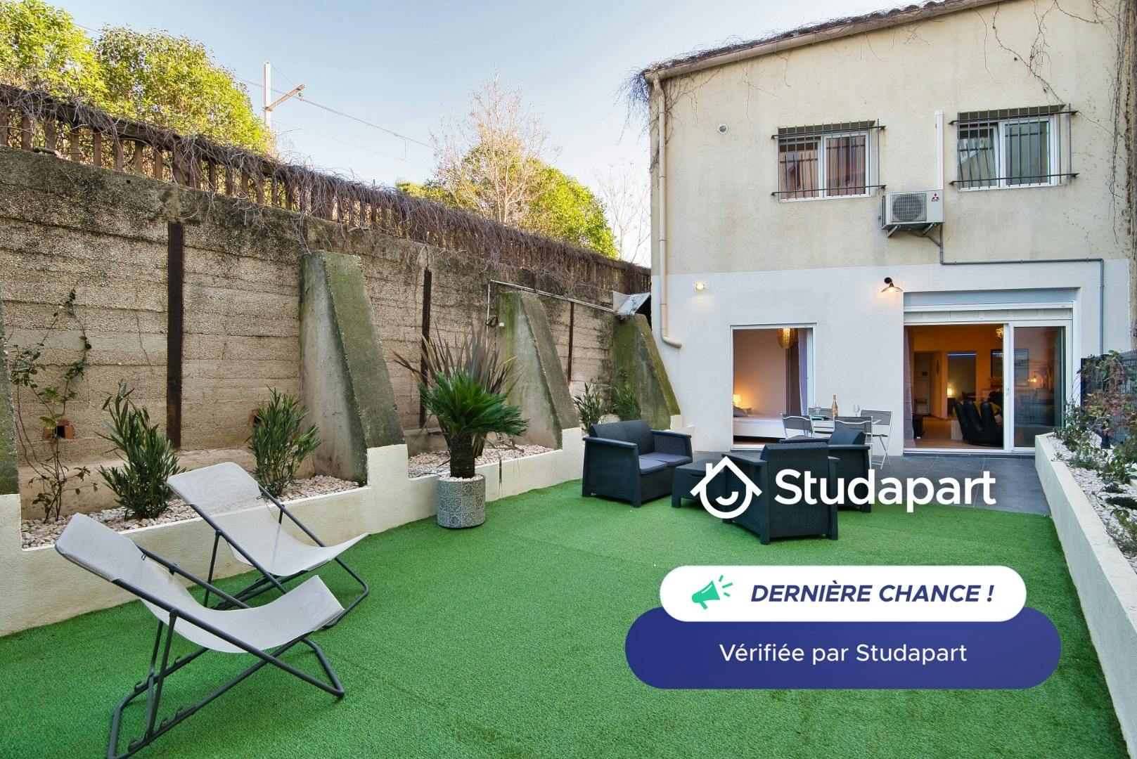 Appartamento in affitto a 1100 € al mese a Marseille, Rue Belle-de-Mai