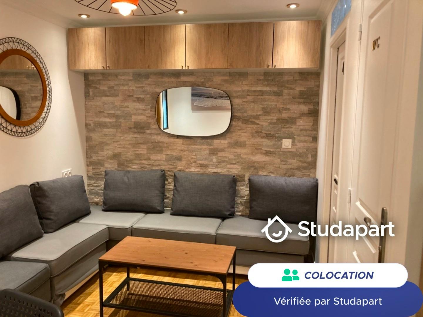 Chambre privée à louer pour 650 €/mois à Antony, Rue Jean Moulin