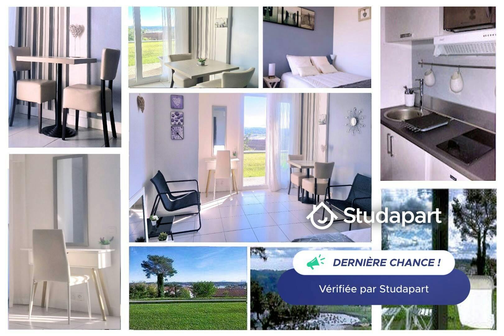 Apartamento en alquiler por 650 € al mes en Ciboure, Chemin Ahuntzen Bidea