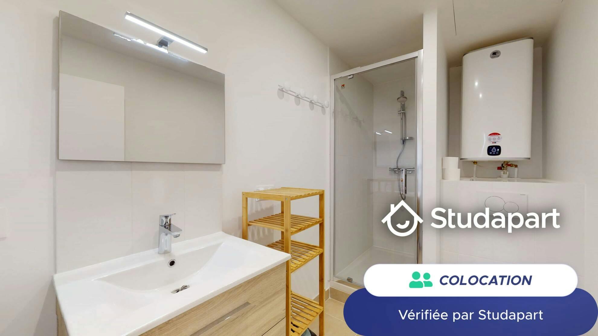 Private room for rent on Rue Fongate, Marseille - Vue 4