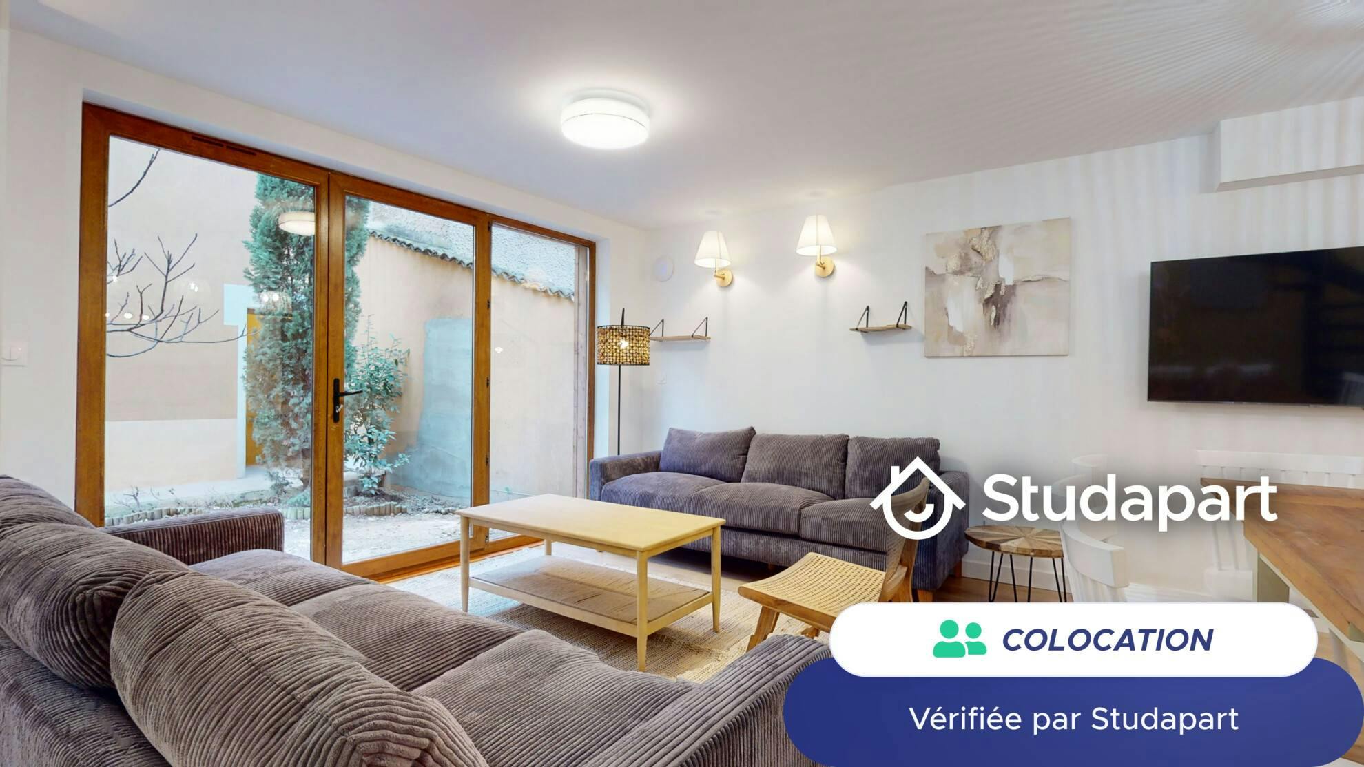 Private room for rent on Rue du Général Brulard, Lyon - Vue 5
