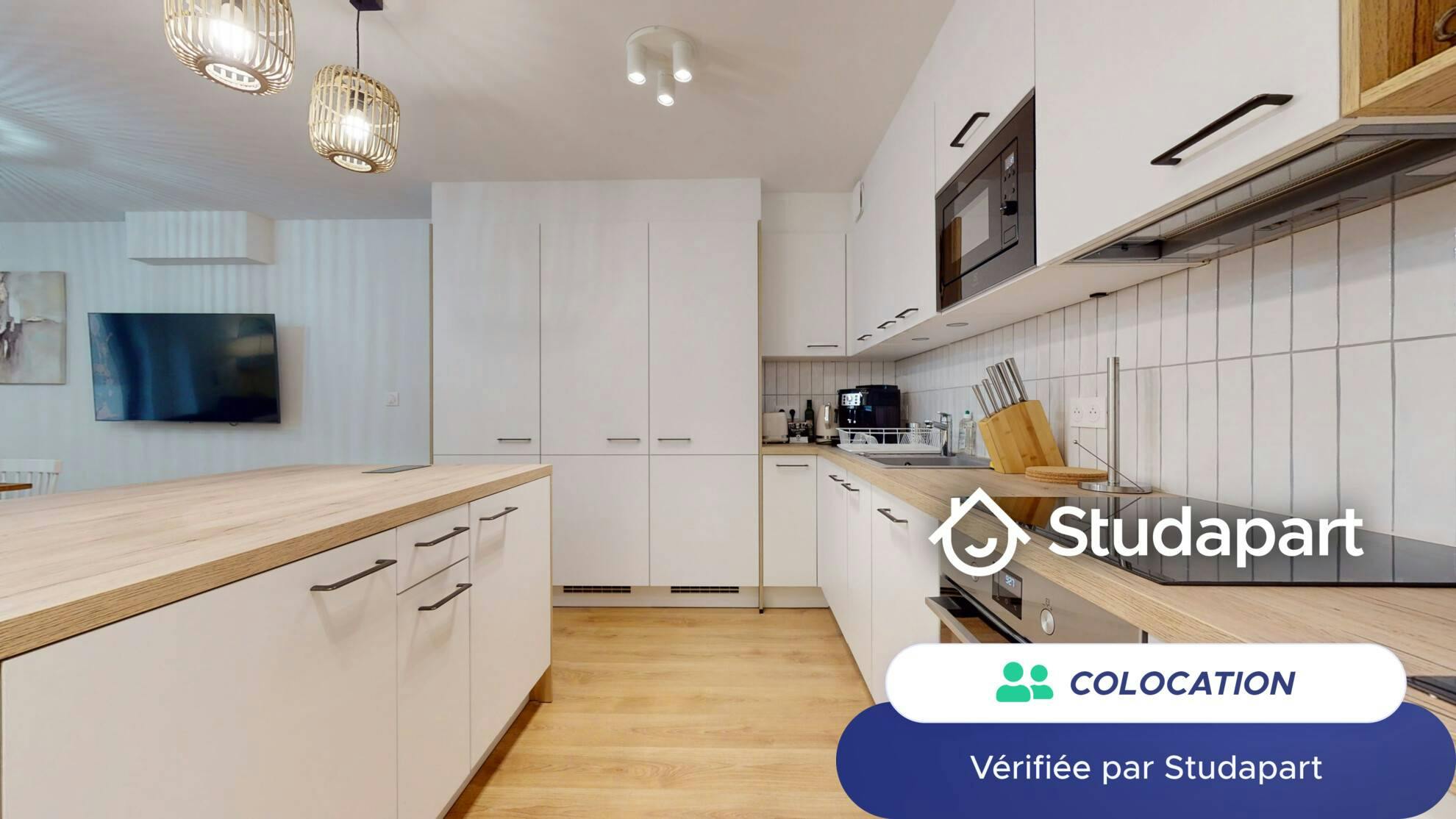 Private room for rent on Rue du Général Brulard, Lyon - Vue 3