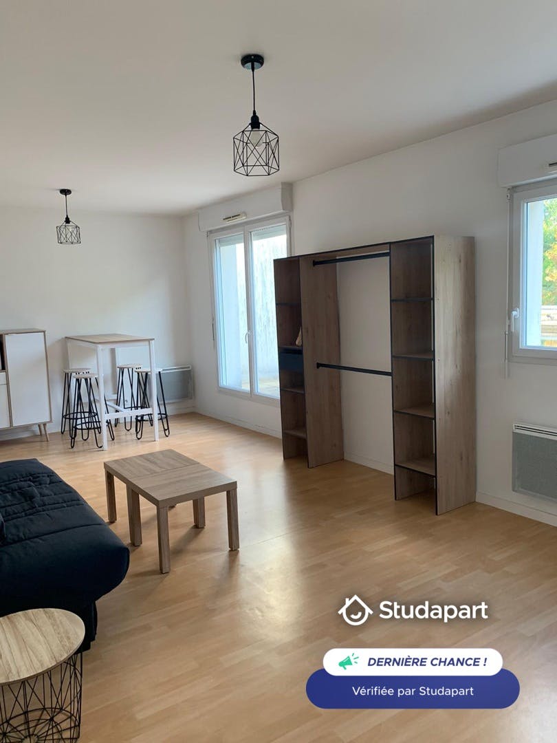 Apartment for rent on Rue de la Petite Sensive, Nantes