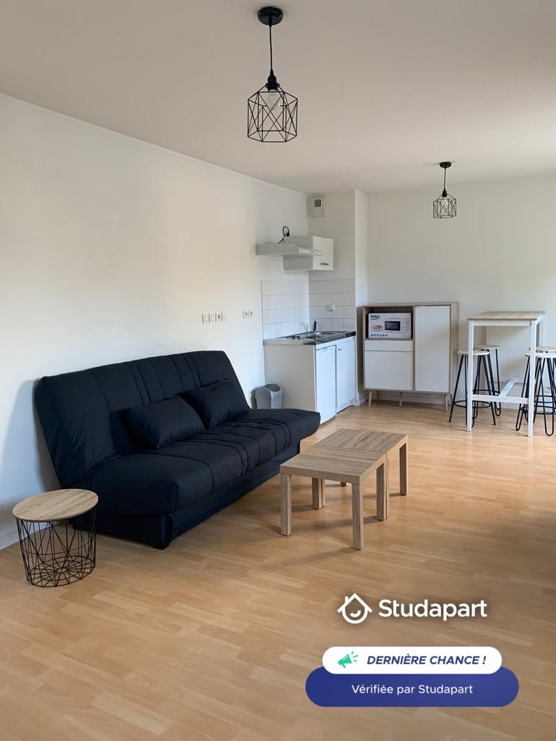 Apartment for rent on Rue de la Petite Sensive, Nantes - Prikaz 5