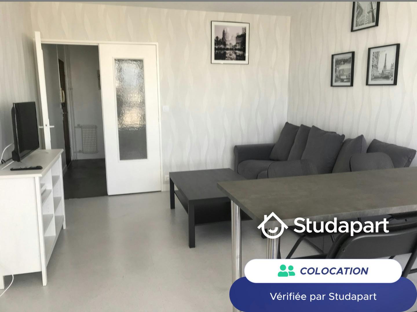 Privat rum att hyra för 458 € i månaden i La Riche, Rue Louis Pasteur