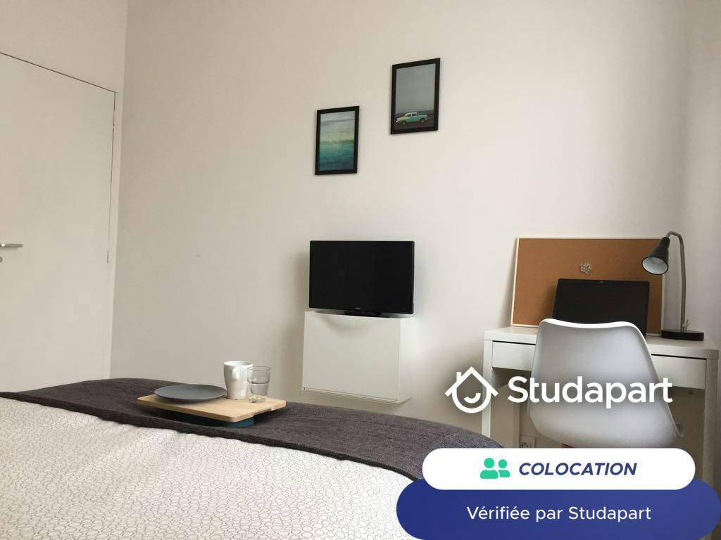 Private room for rent on Boulevard Victor Hugo, Nantes - Vue 4