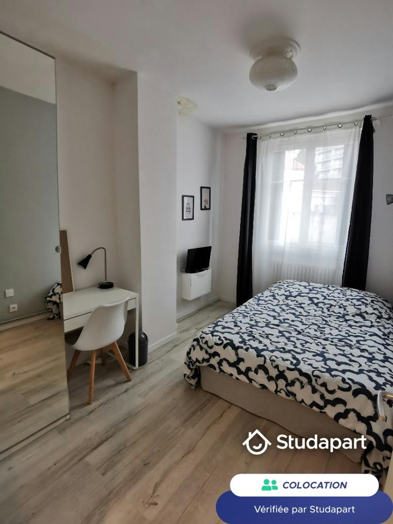 Private room for rent on Boulevard Victor Hugo, Nantes - Plus