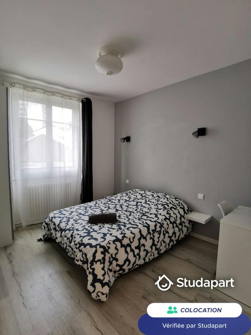 Private room for rent on Boulevard Victor Hugo, Nantes - Vue 5