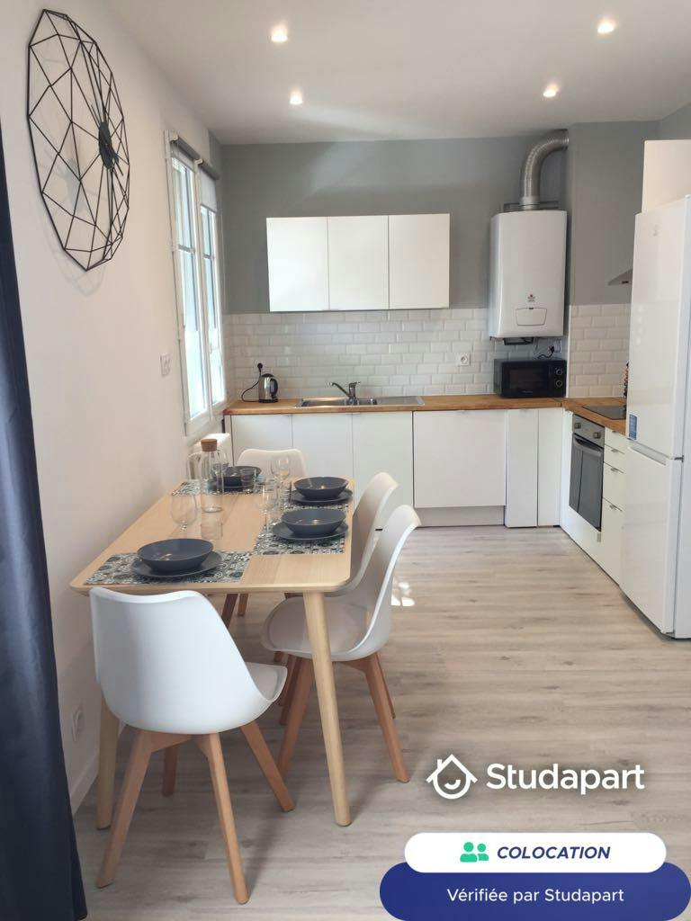 Private room for rent on Boulevard Victor Hugo, Nantes - Vue 3