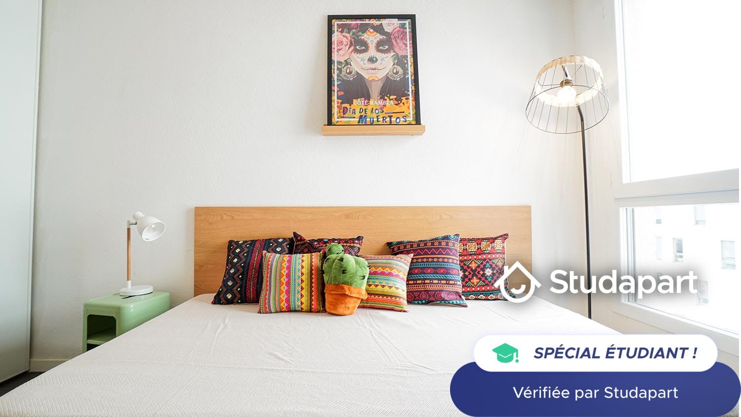 Private room for rent for €625 per month in Montpellier, Rambla des Calissons
