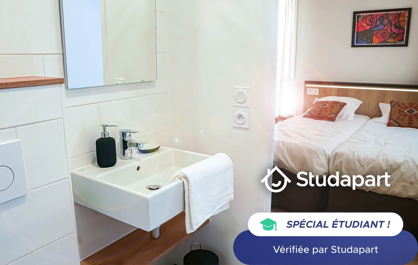 Cameră privată de închiriat pentru 560 EUR pe lună în Lattes, Chemin du Floréal
