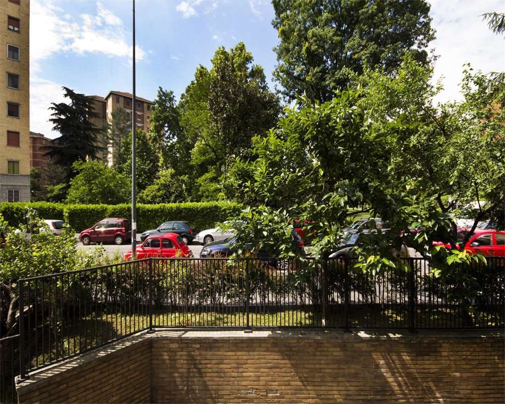 Via Salvatore Barzilai, Milan