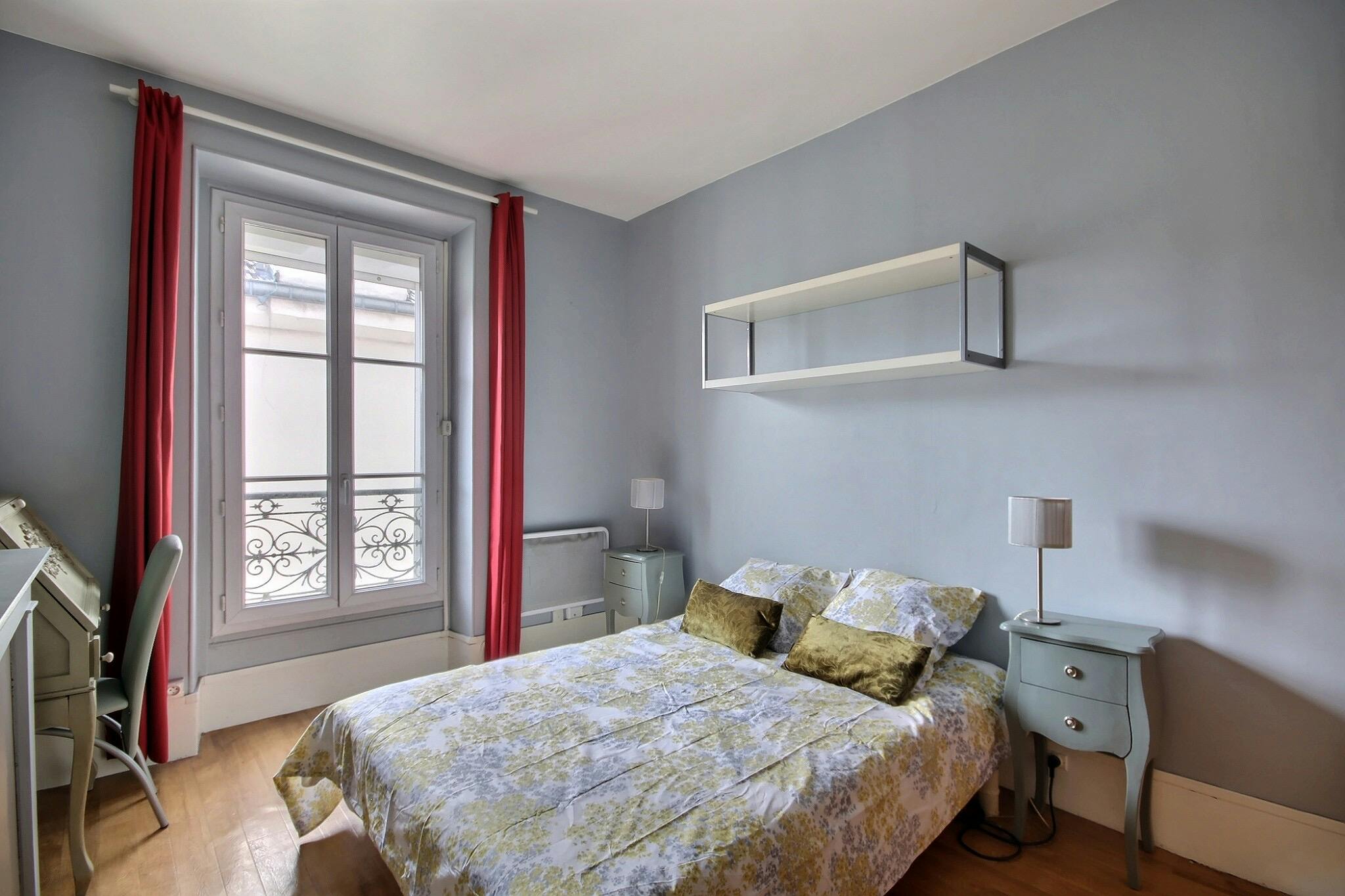 Appartement te huur voor € 1.594 per maand in Paris, Avenue du Docteur Arnold Netter