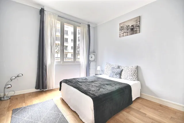 1-Bedroom Apartment in Boulevard Murat, Paris (1449887) room image 2