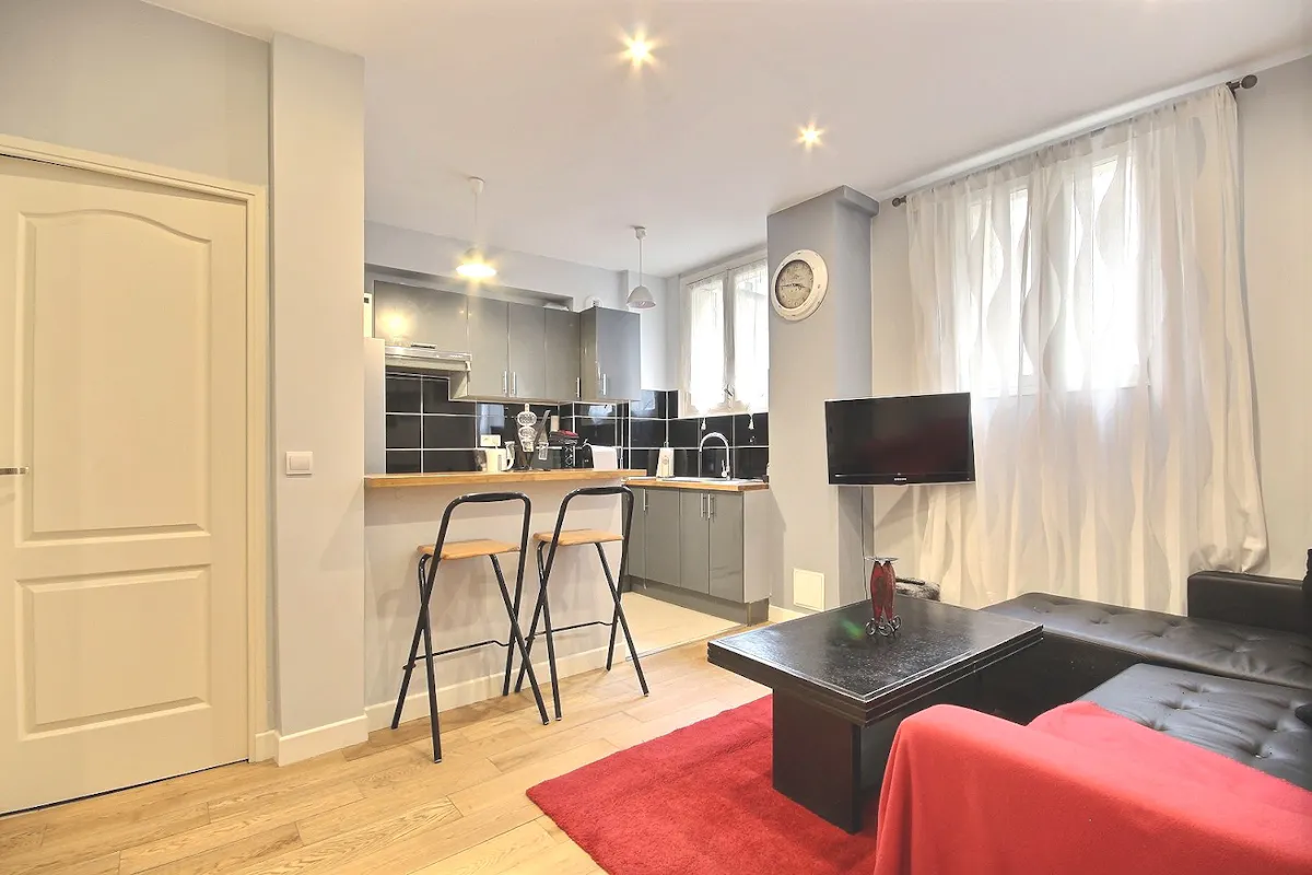 1-Bedroom Apartment in Boulevard Murat, Paris (1449887) ROOM