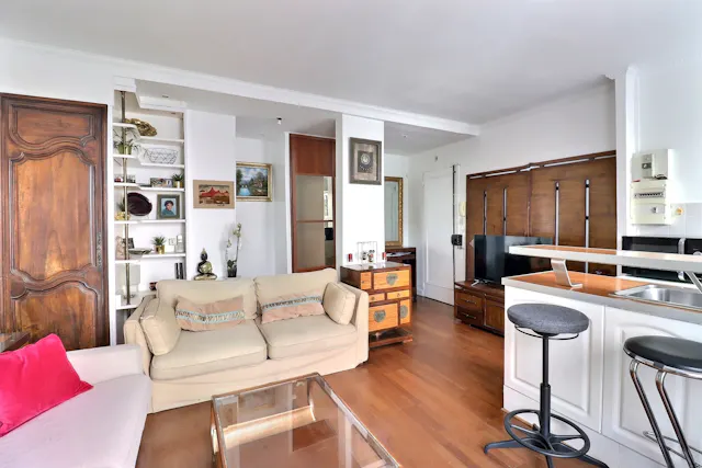 Apartment in Rue de la Faisanderie, Paris (1449890) room image 1