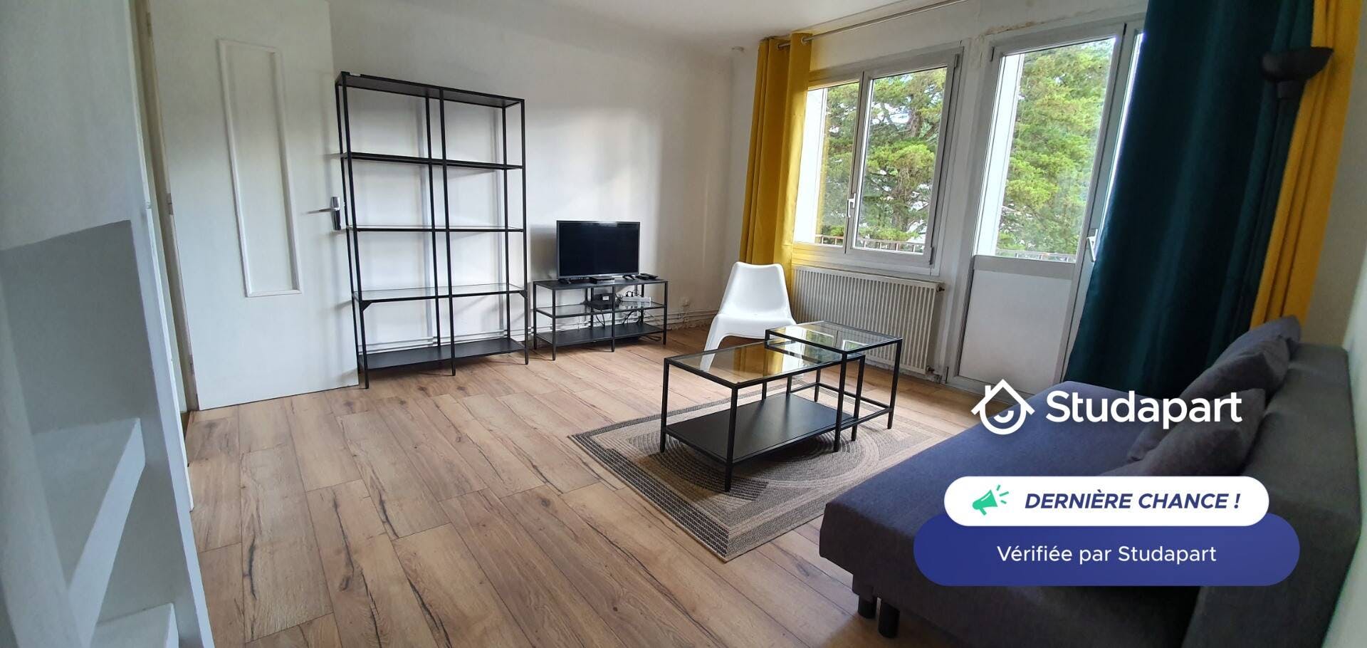 Apartment for rent on Rue d'Alsace, Vandœuvre-lès-Nancy - View 3