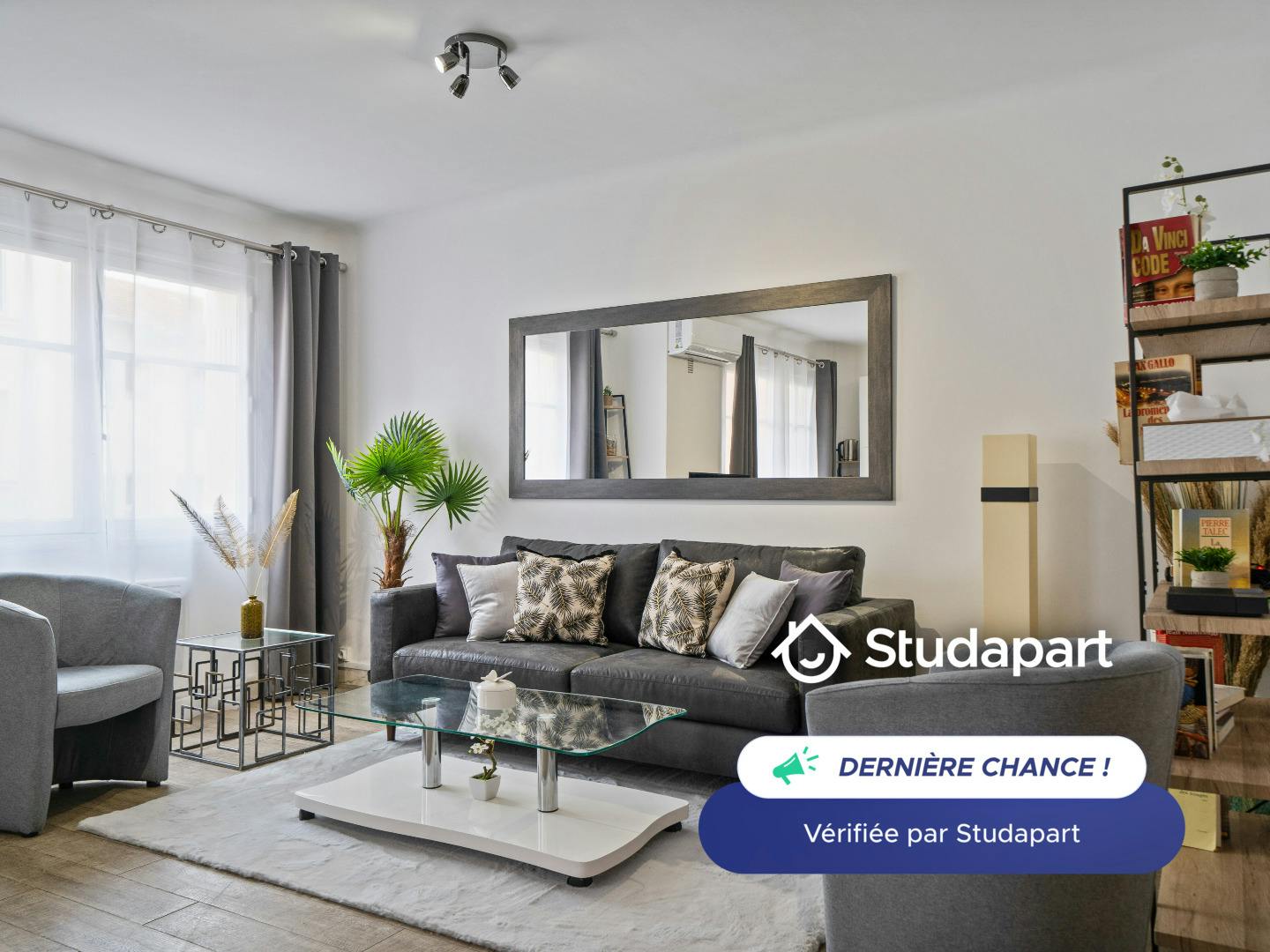 Квартира сдается в аренду за 1 200 € в месяц в Le Cannet, Rue Saint-Sauveur