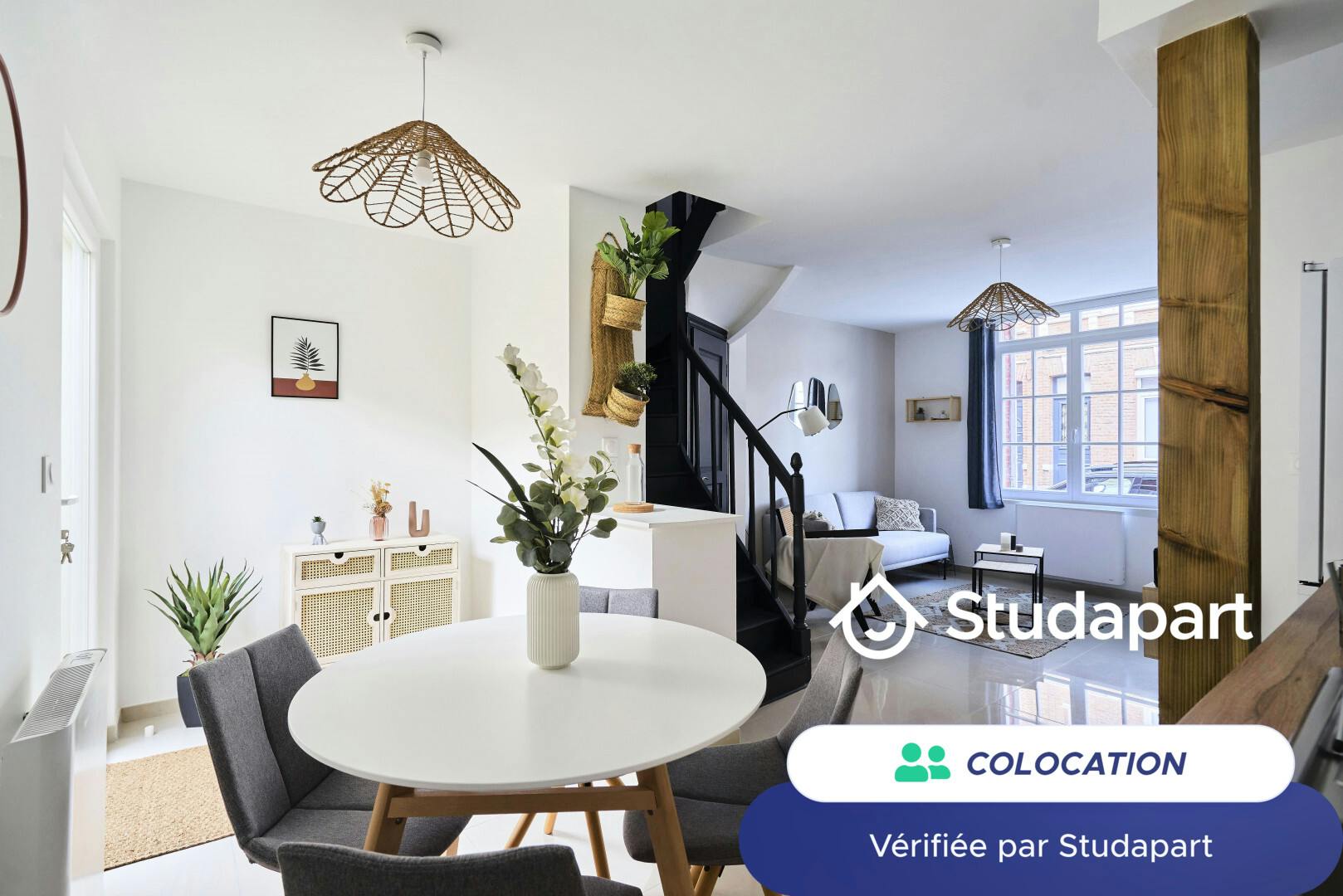 Private room for rent for €460 per month in Amiens, Rue Laurendeau