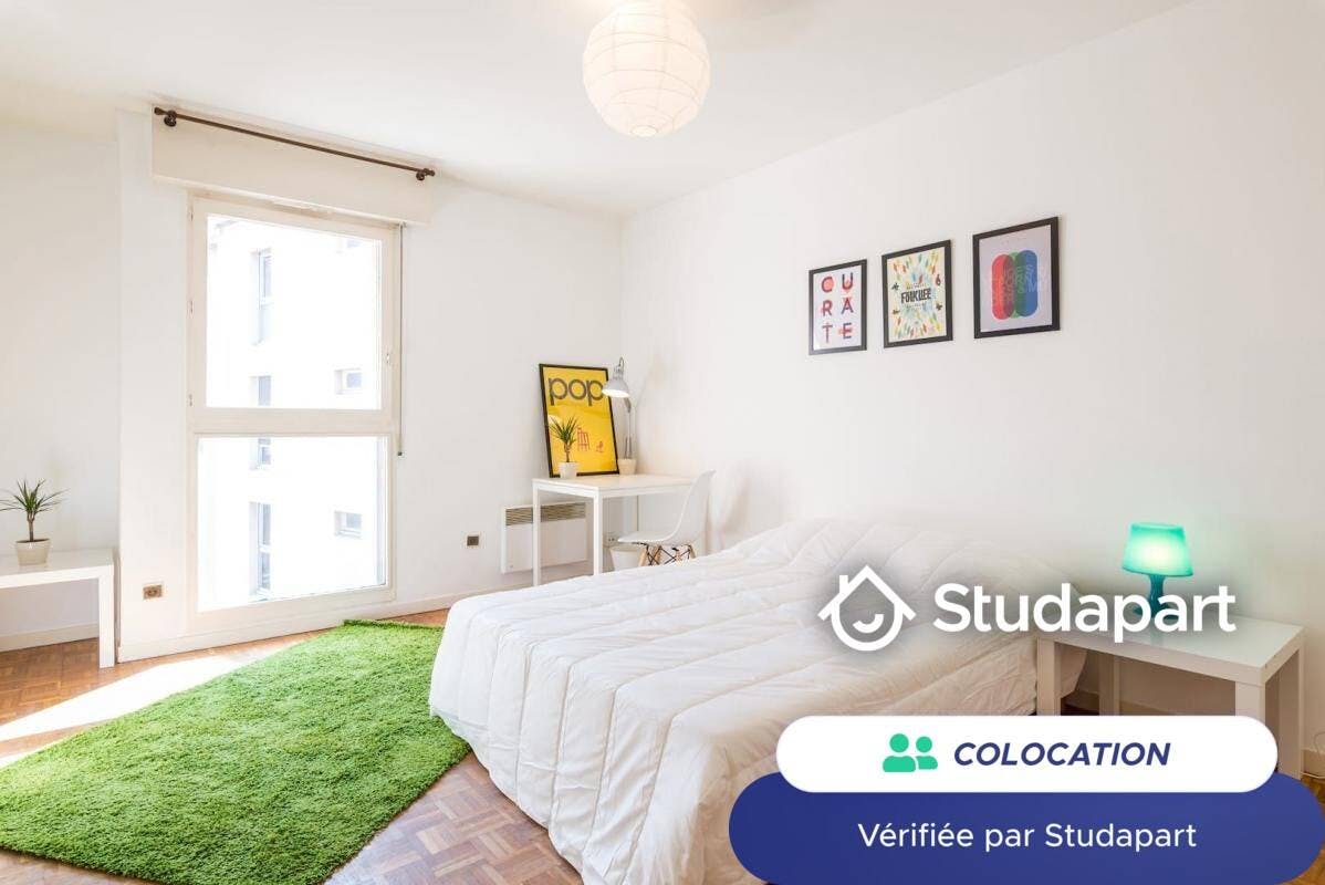 Private room for rent on Rue des Rancy, Lyon
