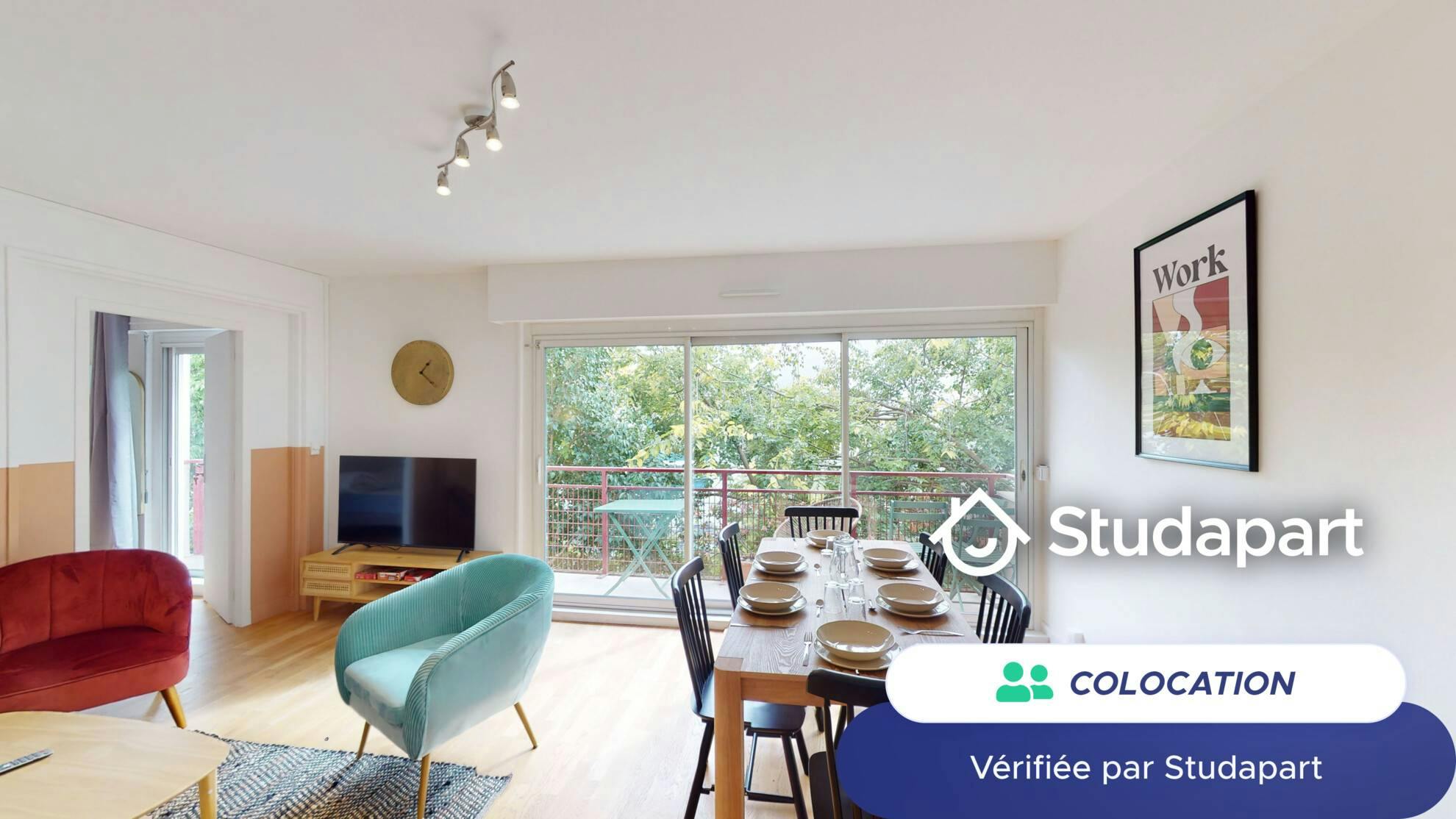 Private room for rent on Rue de Leybardie, Bordeaux - Vue 3
