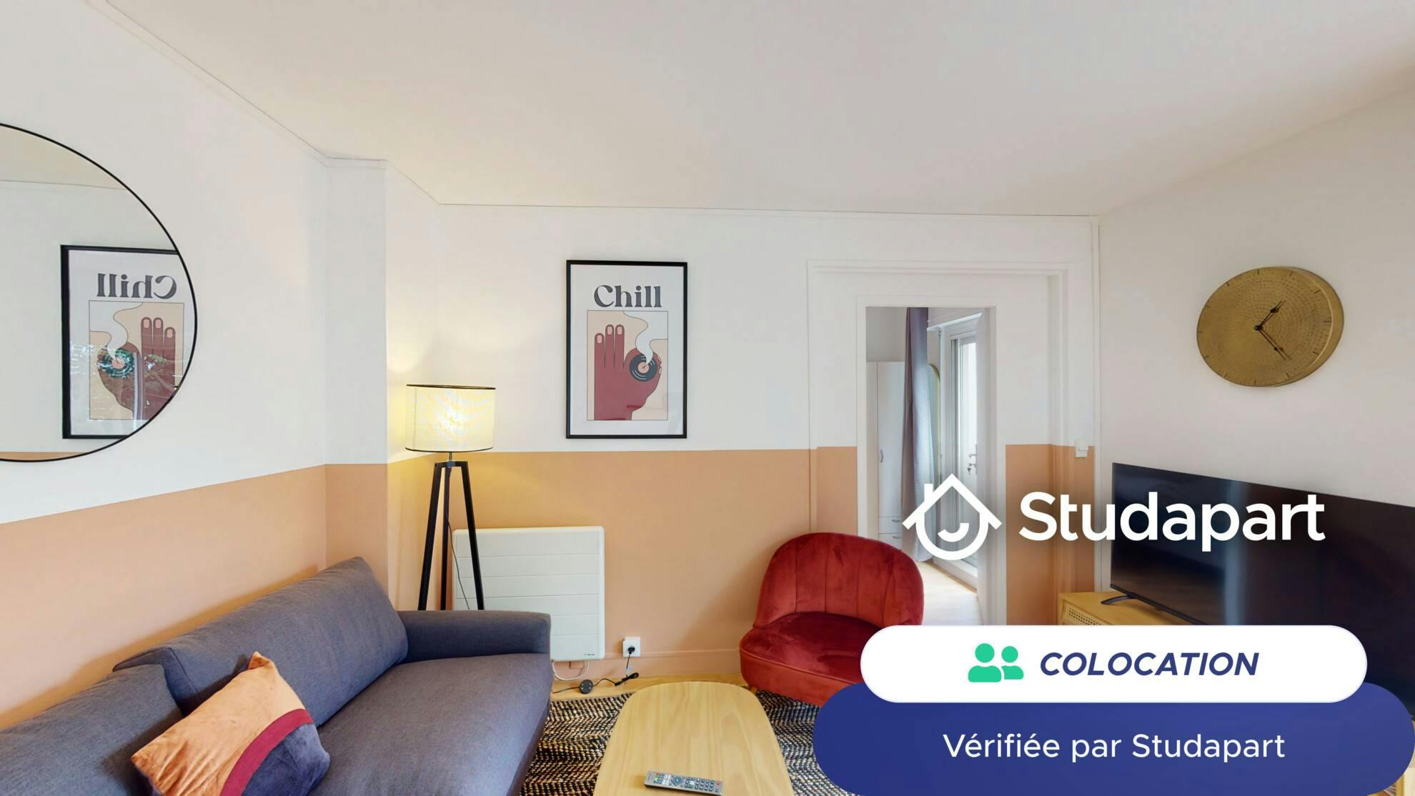 Private room for rent on Rue de Leybardie, Bordeaux - Plus
