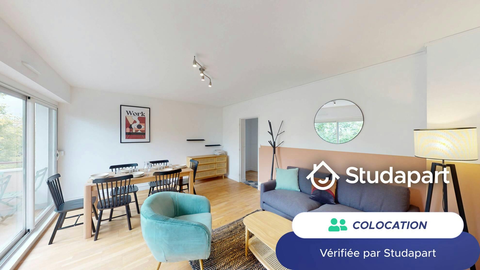 Private room for rent on Rue de Leybardie, Bordeaux - Vue 4