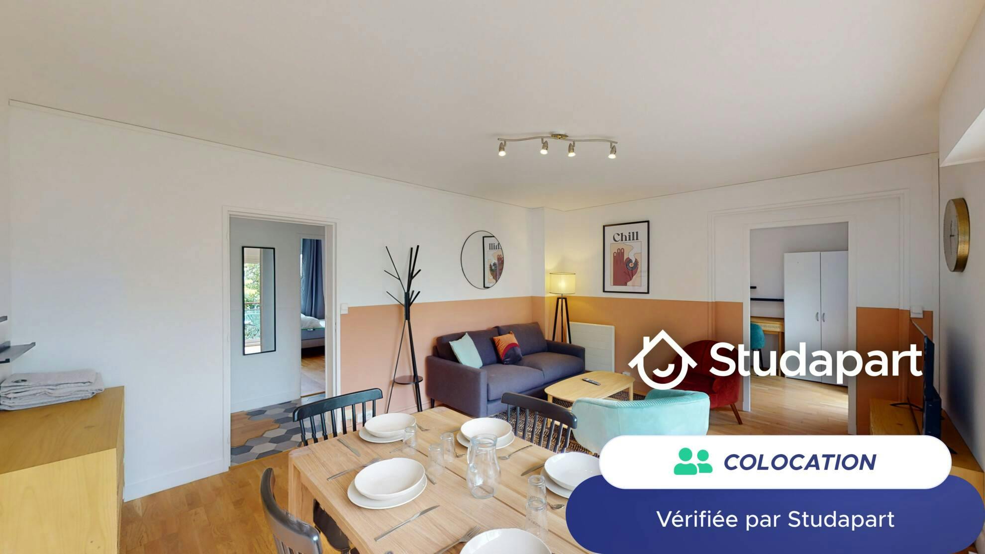 Private room for rent on Rue de Leybardie, Bordeaux - Vue 5