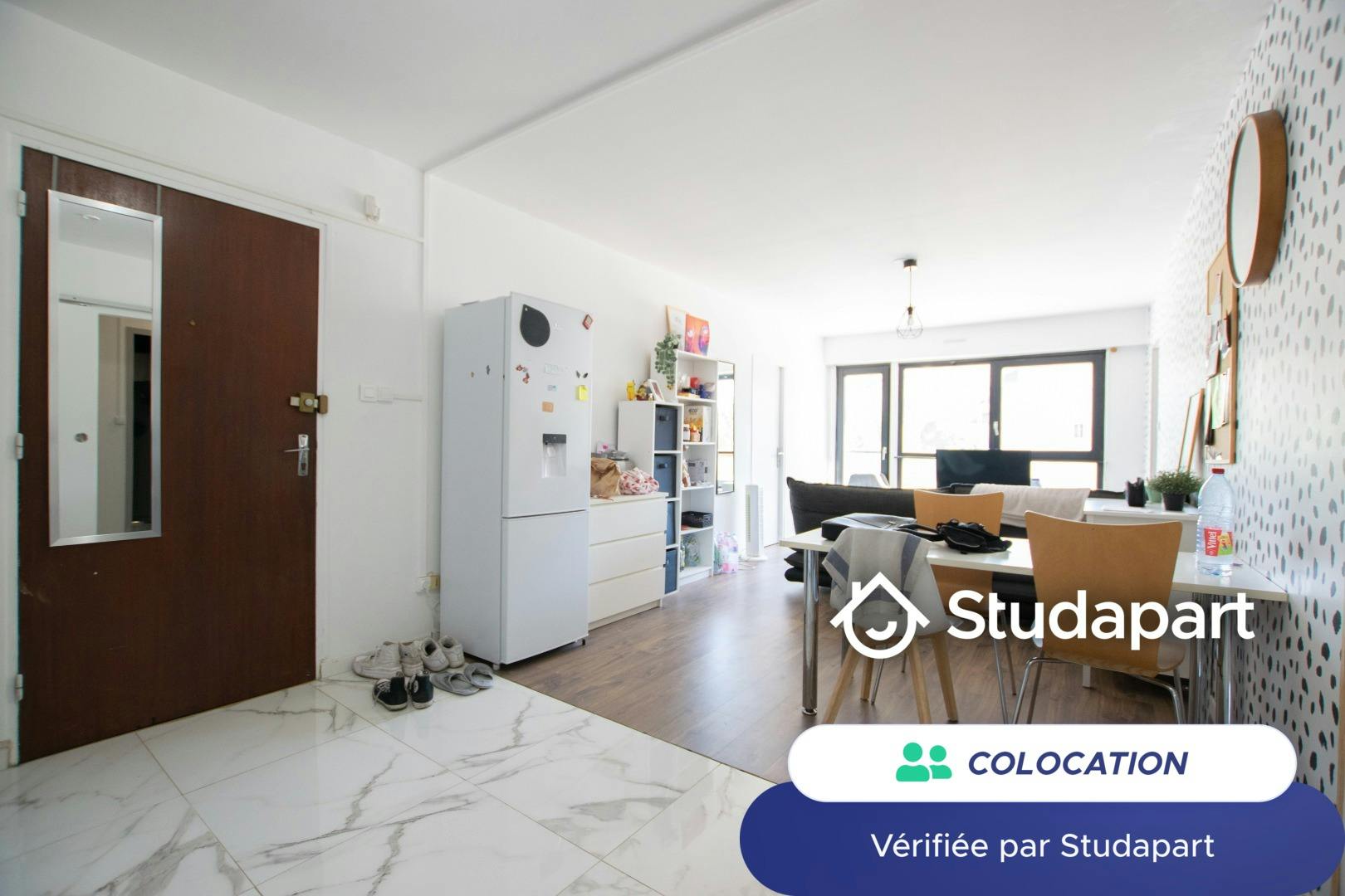 Private room for rent for €389 per month in Nancy, Rue Alix le Clerc