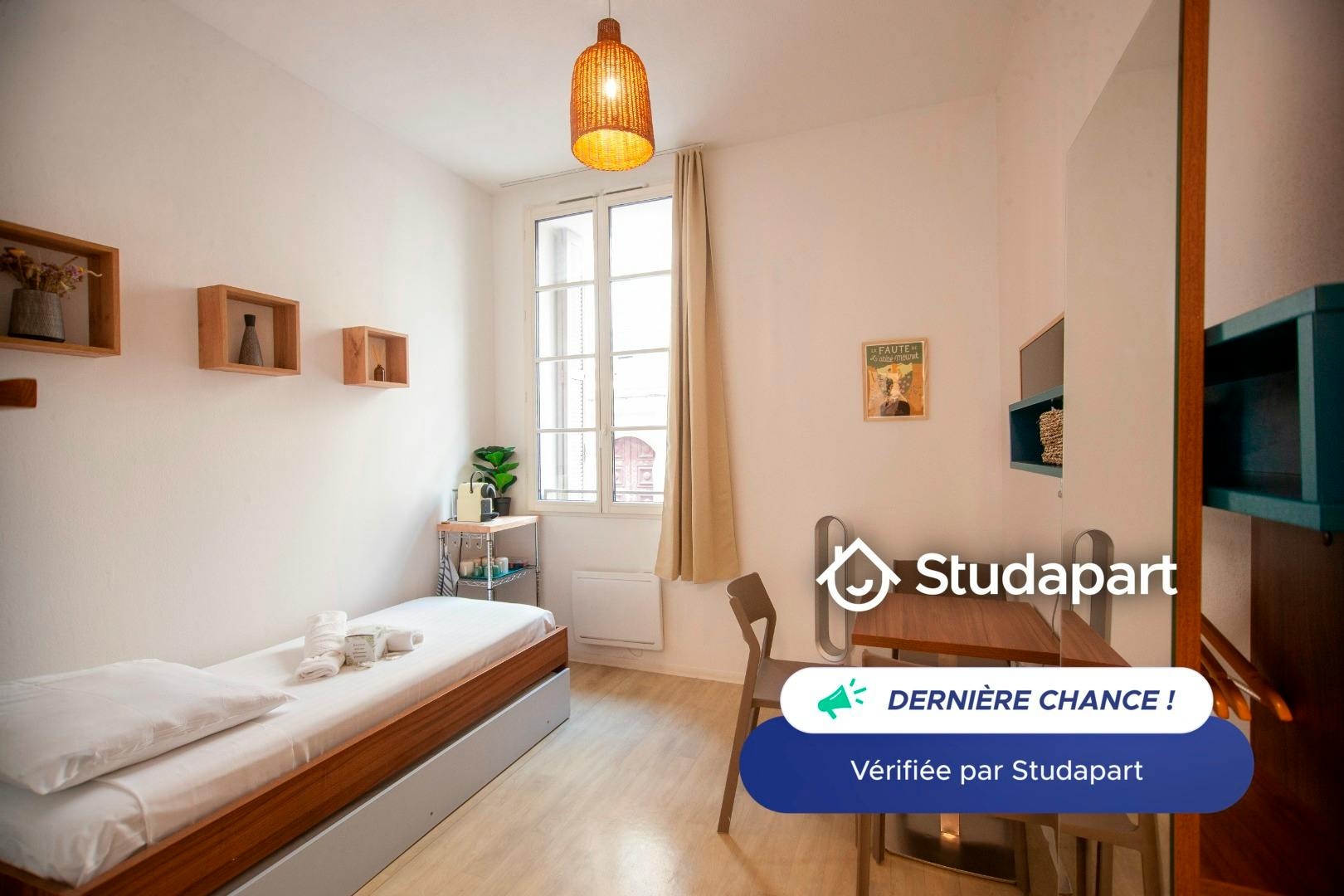 Appartement 2 pièces, 18 m²