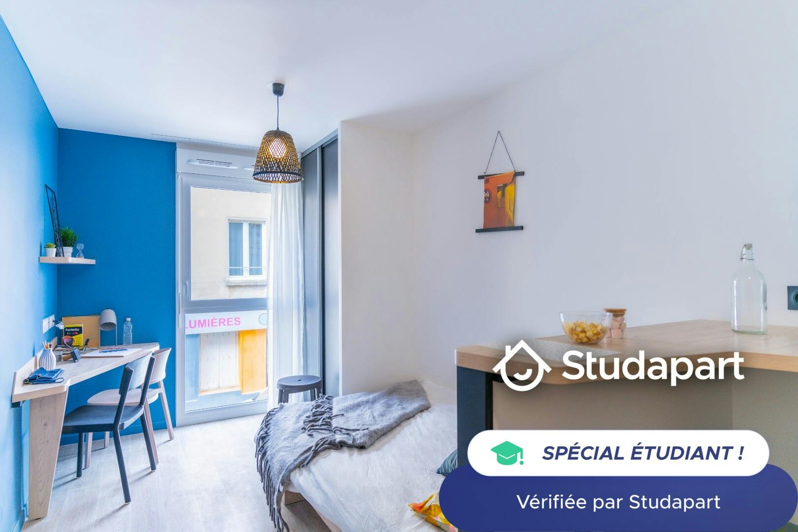 Chambre à Rouen