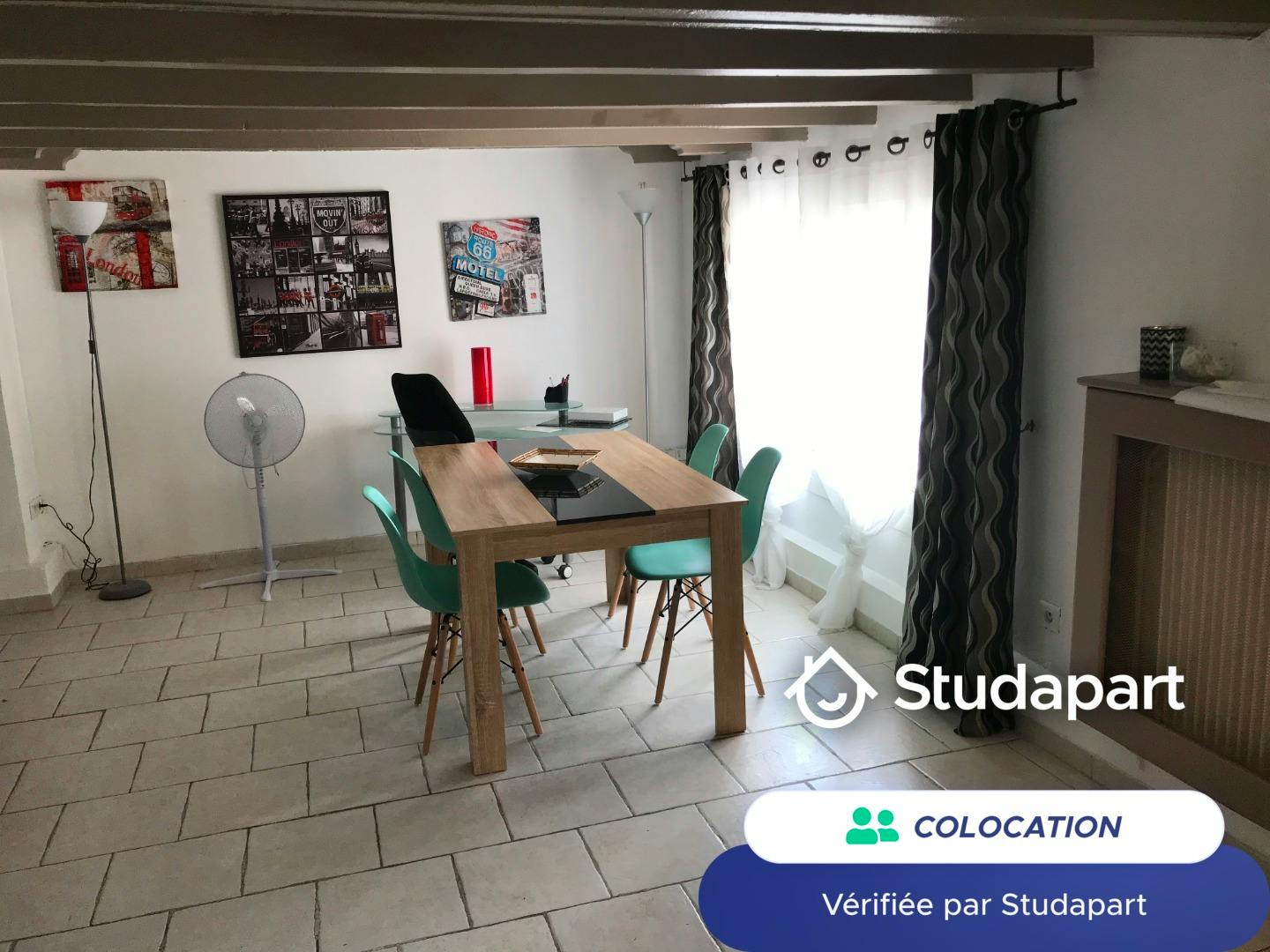 Chambre à Antibes