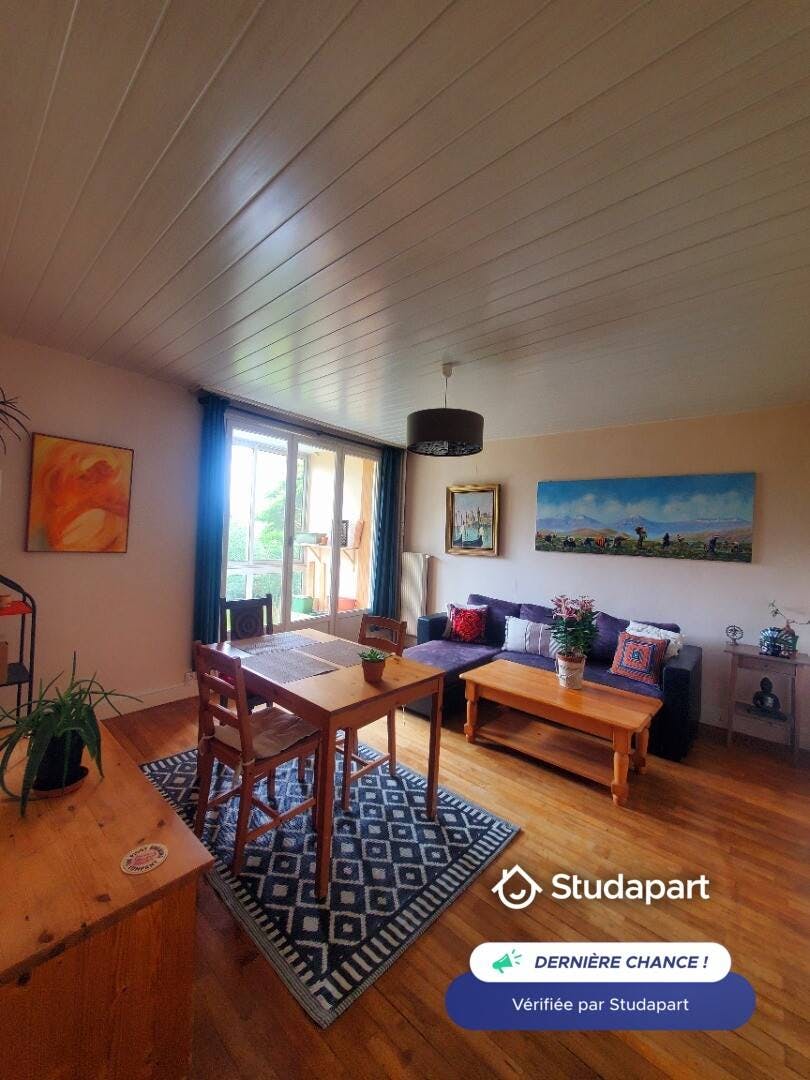 Private room for rent for €460 per month in Rennes, Square Édouard Herriot