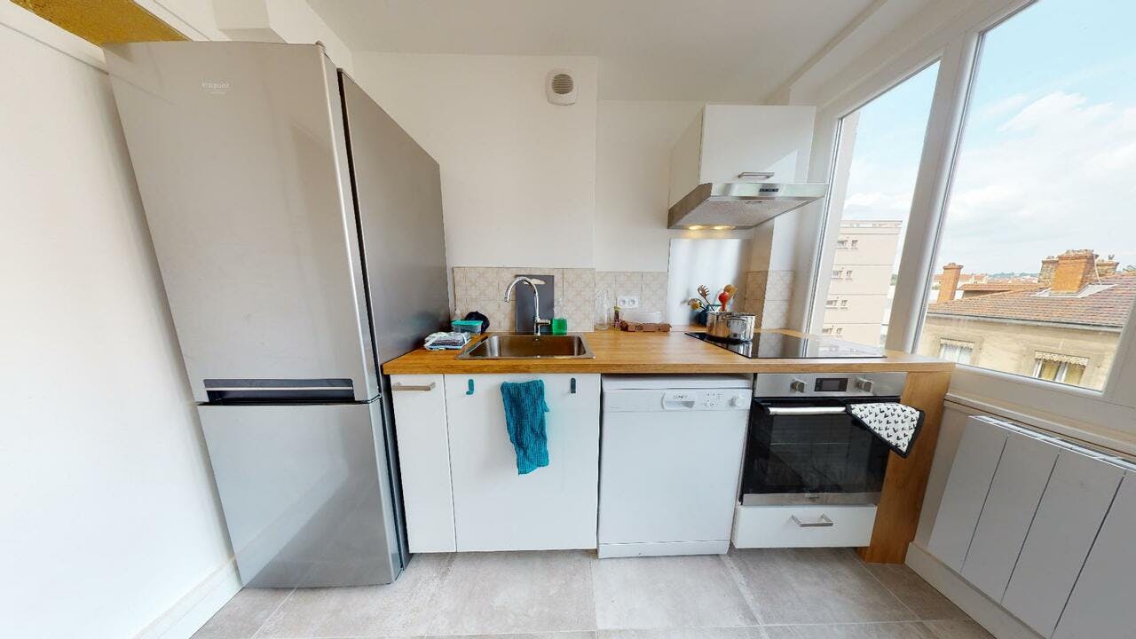 Camera singola Villeurbanne, 9m² — foto 11