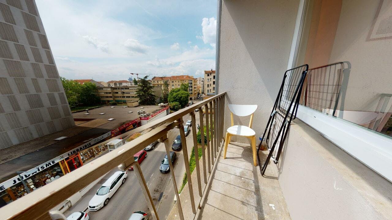 Camera singola Villeurbanne, 9m² — foto 6