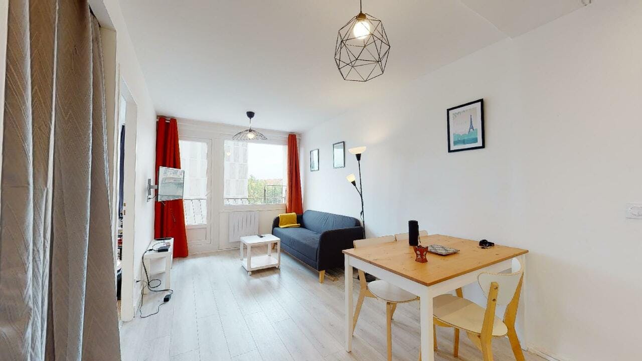 Camera singola Villeurbanne, 9m² — foto 15