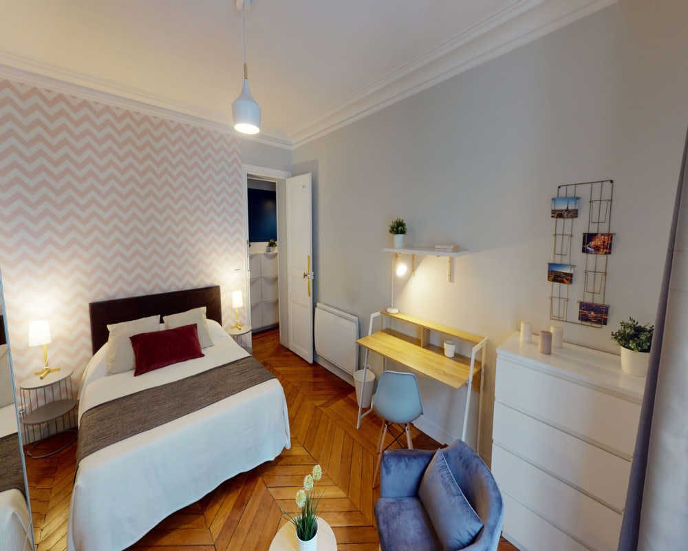 Private room in Avenue de la Bourdonnais, Paris (1450387) room image 2