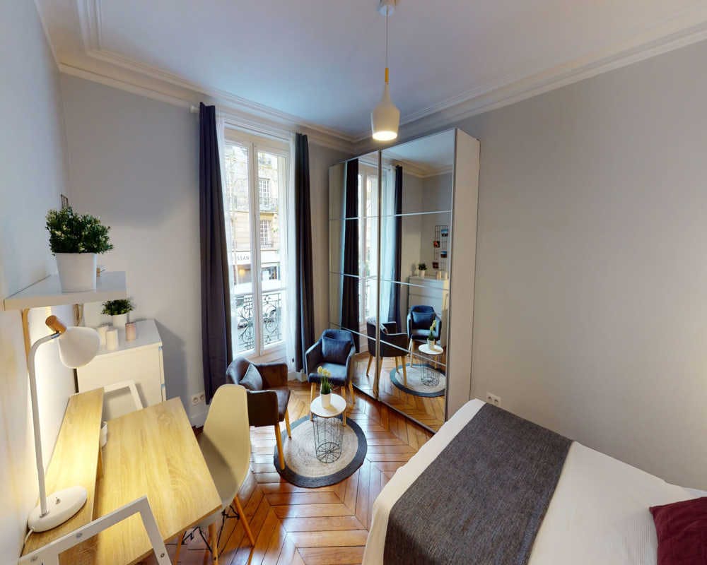 Single room Paris, 16m² — photo 29